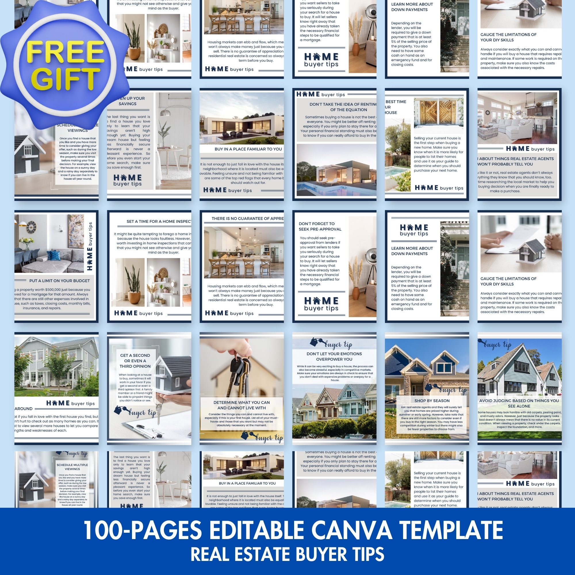 Real Estate Marketing Templates for Realtors Facebook Instagram Guide ...