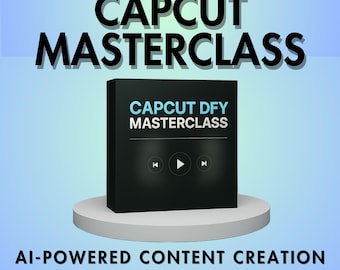 CapCut Course | Beginner Friendly Video Editing | Step by Step Training Series | Quick Video Workflows | Make Branded Content Masterclass