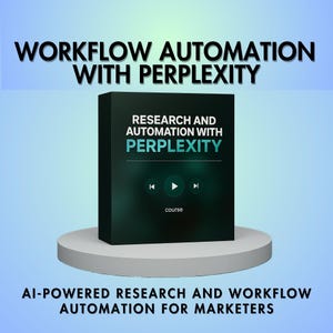 Perplexity Research and Automation Course | AI Research & Workflow Automation | SEO Content Creation with AI | Content Research and Writing