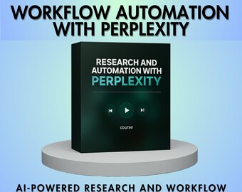 Perplexity Research and Automation Course | AI Research & Workflow Automation | SEO Content Creation with AI | Content Research and Writing