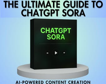 Master ChatGPT Sora for Content Automation | Ultimate ChatGPT Sora Tutorial for Content, Images, and Strategy | AI Content Creation Course