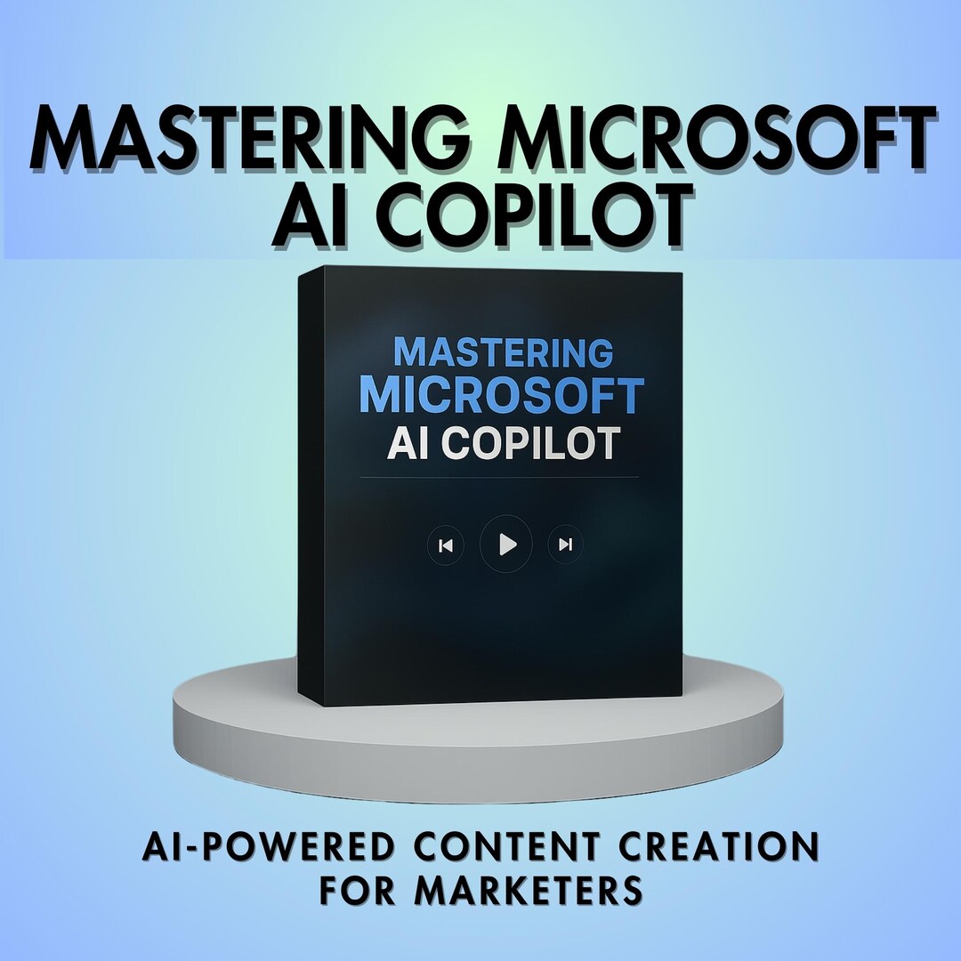 Mastering Microsoft AI Copilot Course | Business Automation Training ...