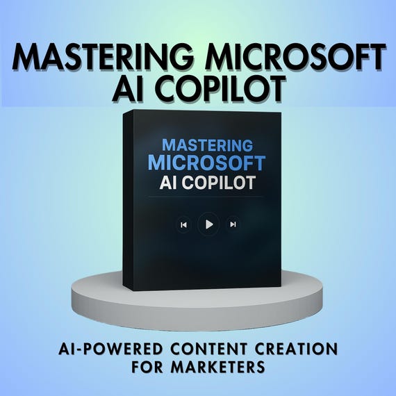 Mastering Microsoft AI Copilot Course Business Automation
