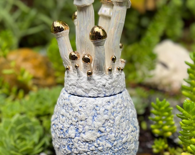 Large Mushroom Grow Bag Vessel