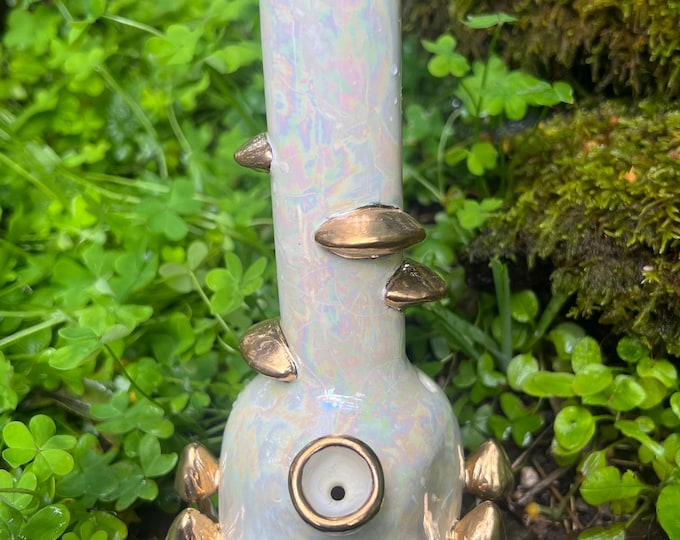 Mushroom Baby Functional Vase