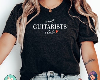Guitarist Shirt, Funny Guitar Shirt, Gift for Guitar Player, Musician T-shirt, Band Shirt, Music Lover Gift, HTH1-3