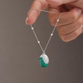 Tiny Moana-Inspired Necklace, Openable Clasp Locket Necklace product logo