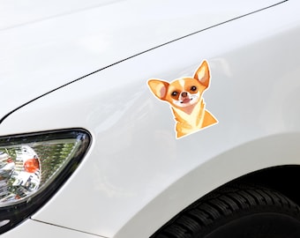 Watercolor Chihuahua Sticker