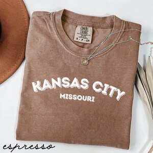 Kansas City Missouri Shirt, Kansas City T-shirt, Trendy Kansas Shirt, Missouri Gift, City Souvenir Shirt, State Themed Tee