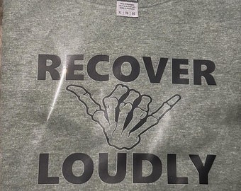 Camiseta de recuperación
