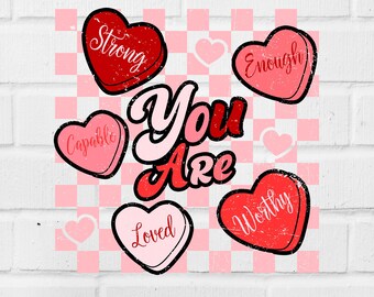 Retro Teacher Valentine PNG: Heart Shirt Design (Digital Download)