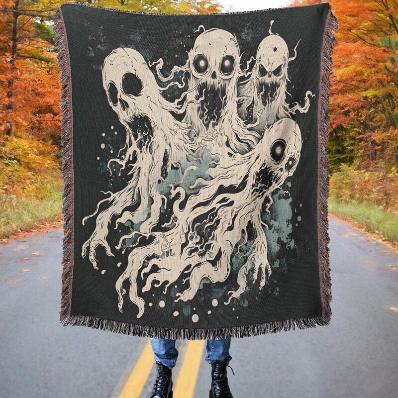 Vintage Horror Blanket main image 0