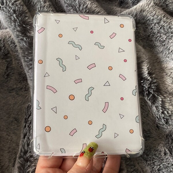 Sprinkle Kindle Insert | Kindle Backing Card | Kindle Accessories | Kindle Merch | Bookish Merch