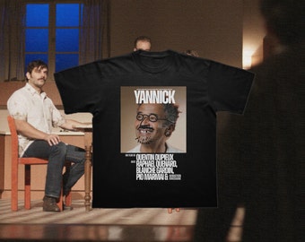 Yannick T Shirt, Classic Movie Tshirt, Yannick Poster Shirt, Unisex Premium Cotton T shirt, Sport artist, Film artist