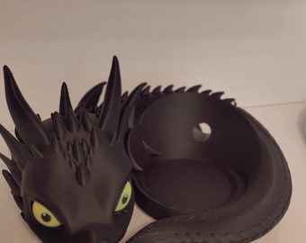 Baby Dragon para Amazon Echo Dot, Google Nest Mini, Apple HomePod mini y Toniebox