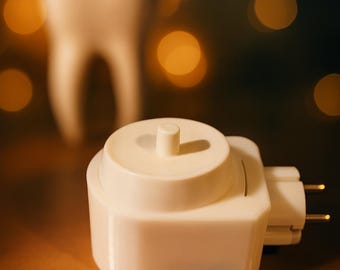 Soporte para cepillo de dientes Oral-B Braun para el enchufe