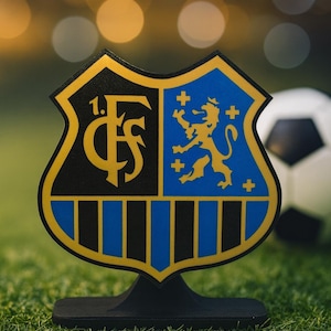 Fanion 1. FC Sarrebruck – Supporter Football – Fanion Collector