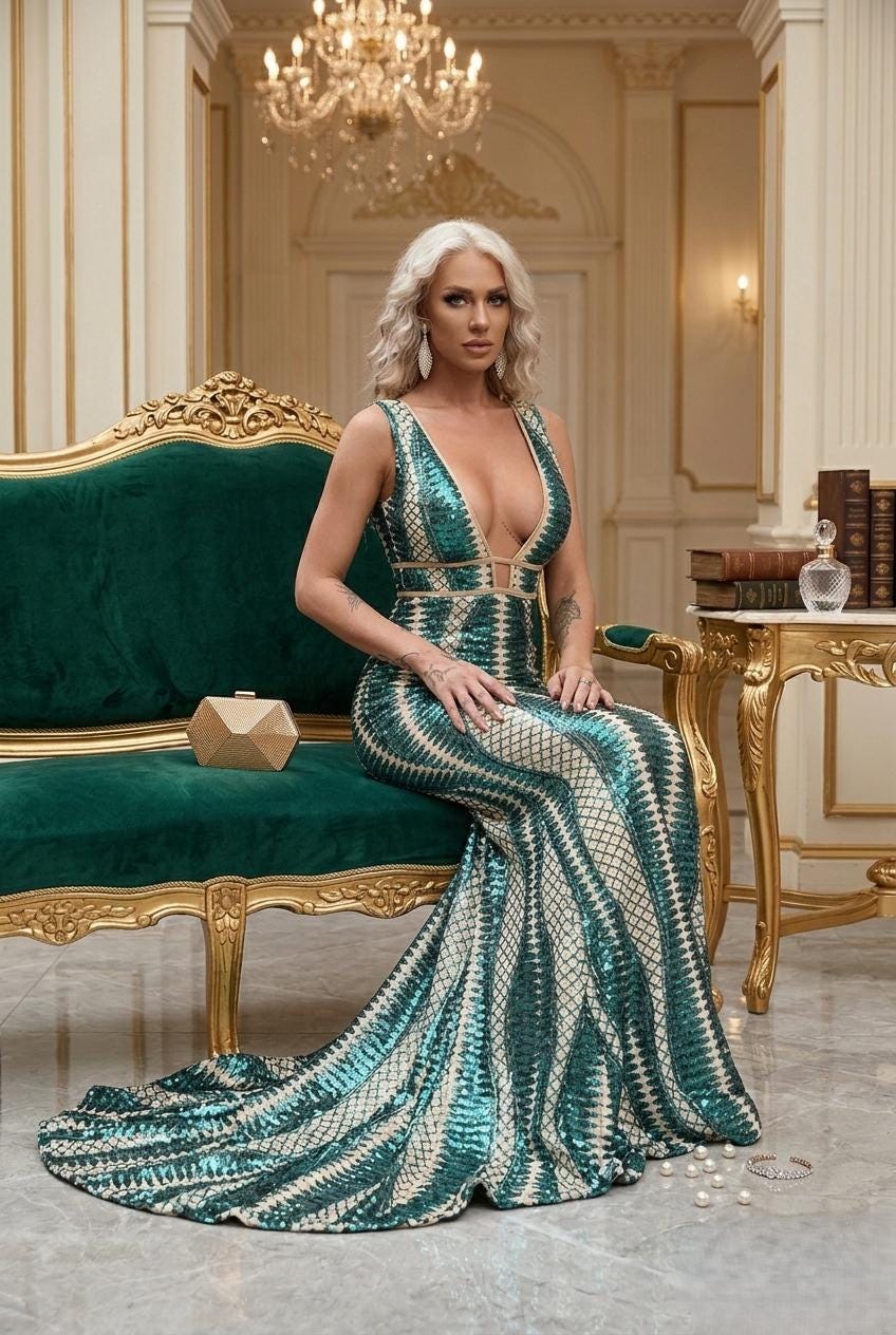 Gala Mermaid Dress - Etsy