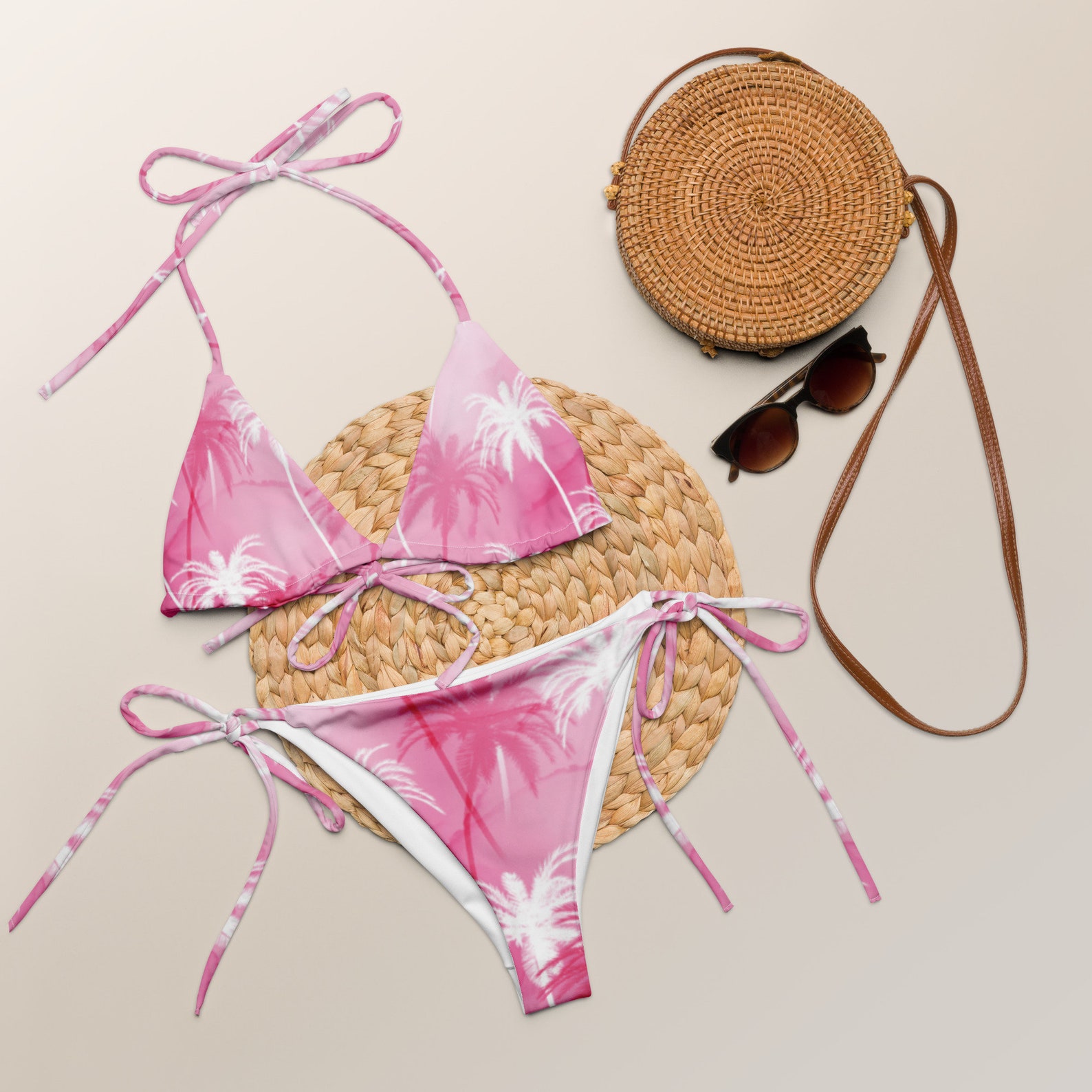 COSMO PINK ISLA BIKINI main image 1