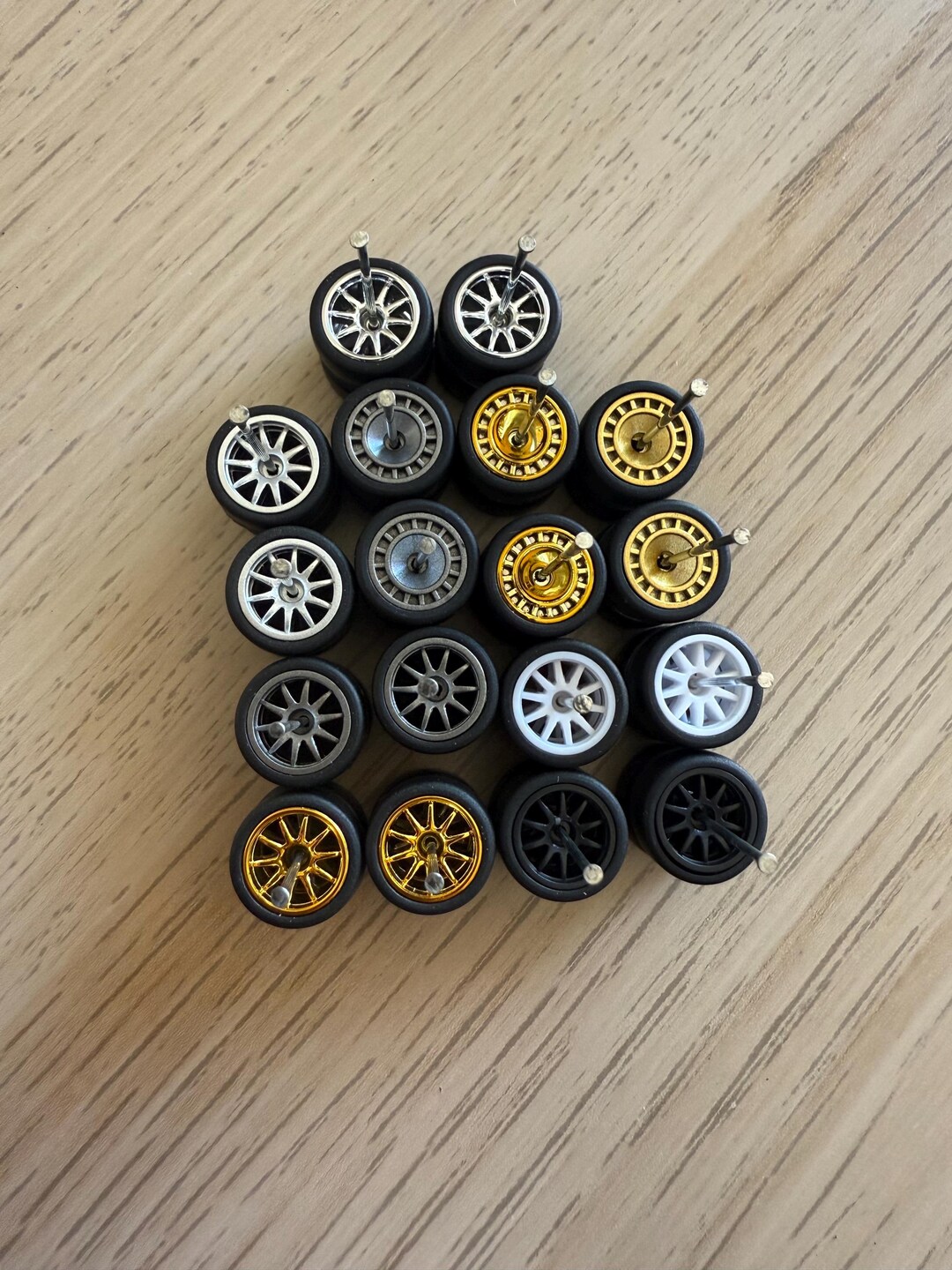Rims for Diecast 1/64 - Etsy