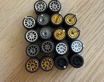 Rims for hotwheels Custom Wheels diecast 1/64