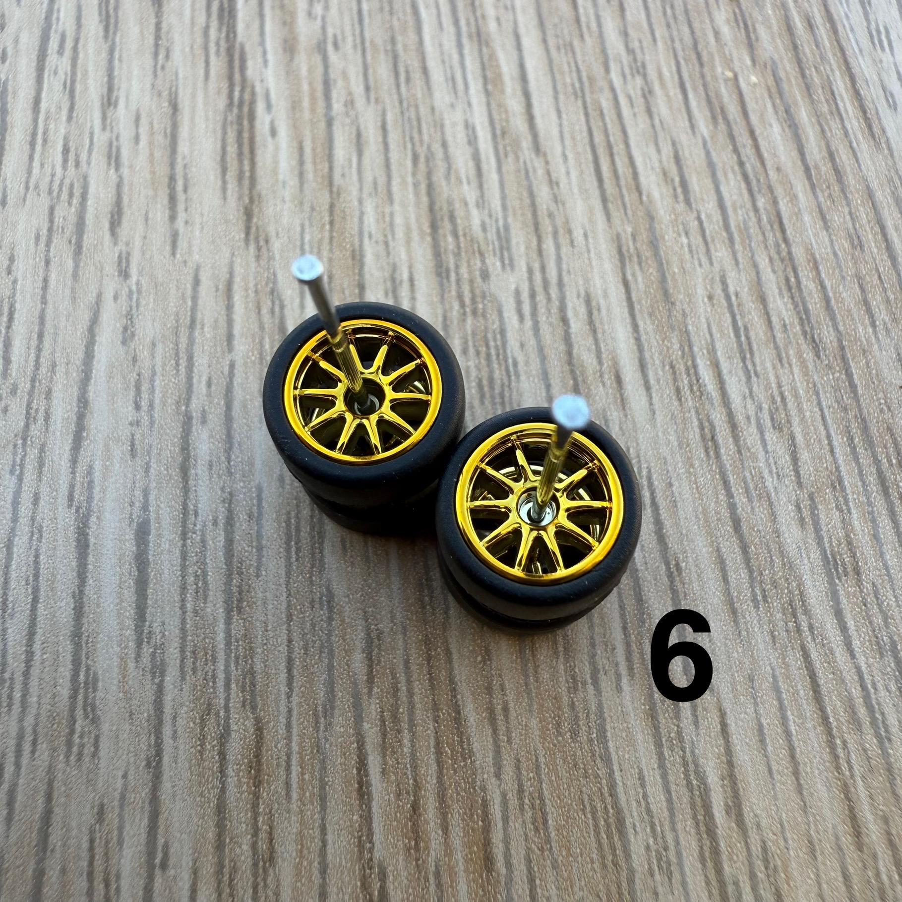 Rims for Hotwheels Custom Wheels Diecast 1/64 - Etsy
