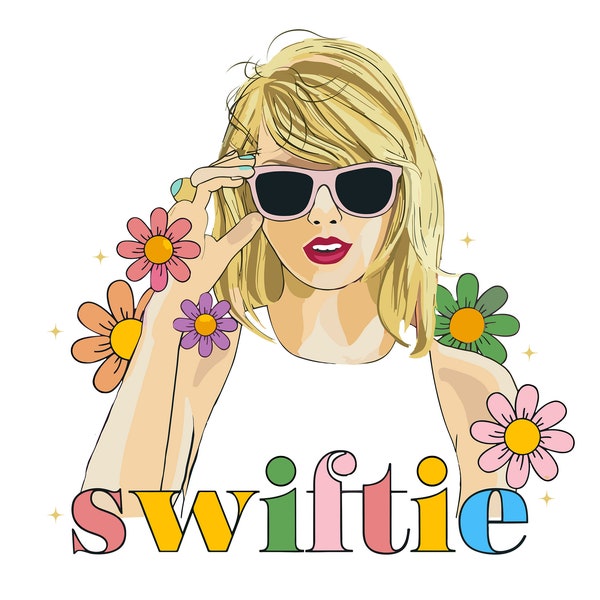 Swiftie Png, Taylor The Eras Tour Png, Taylor Swiftie Png, Flower Taylor Png, Taylors Version, Taylor Fan png, Eras Tour Merch