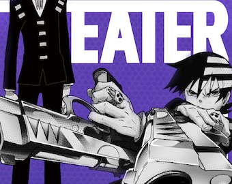 Soul Eater Death The Kid poster file