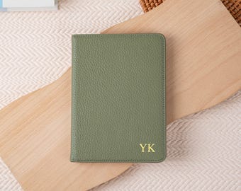 Funda de piel verde lichi personalizada para Kindle, funda Kindle Colorsoft, funda para Kindle Paperwhite 12.º, funda para Kindle 2024 11.º, función de encendido y apagado automático, regalo para ella