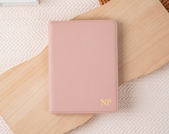 Custom Pink Lychee Leather Kindle Case, Kindle Colorsoft Case, Kindle Paperwhite 12th, Kindle 2024 11th Case, Auto Wake/Sleep,gift for her