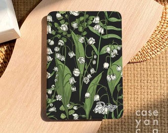 Capa floral para Kindle Paperwhite 2024, capa para Kindle de 11ª geração, capa para Kobo Clara, capa para Paperwhite de 7 polegadas (12ª geração), capa para Kindle Colorsoft, presente de formatura