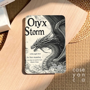 Onyx Strom Kindle Paperwhite 2024 Cover, Auto Wake/Sleep Case,Kindle 11th 2024 Case Paperwhite 7&#39;&#39; Case,Kindle Colorsoft Case,Gift for Mom
