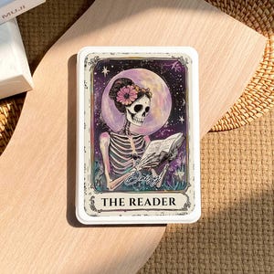 Skeleton Reader Cover Paperwhite 2024 , Auto Wake/Sleep Case, Kindle 11th 2024 Case Paperwhite 7&#39;&#39; Case, Kindle Colorsoft Case, Gift for Mom