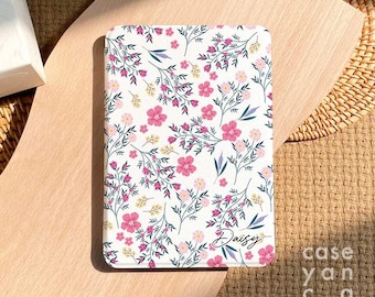 Whispering Violets Kindle Paperwhite Cover: Magnetic Back, Auto