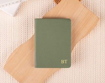 Personalized Green PU Leather kindle case, kindle paperwhite 12th 7'' case, All new kindle 6'' 2024 11th case, gift for her