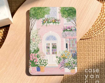 Book Shop Kindle Paperwhite 2024 Cover, Auto Wake/Sleep Case, Kindle 11th 2024 Case Paperwhite 7'' Case, Kindle Colorsoft Case, Gift for Her