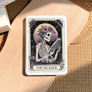 Skeleton Reader Cover Paperwhite 2024 , Auto Wake/Sleep Case, Kindle 11th 2024 Case Paperwhite 7&#39;&#39; Case, Kindle Colorsoft Case, Gift for Her