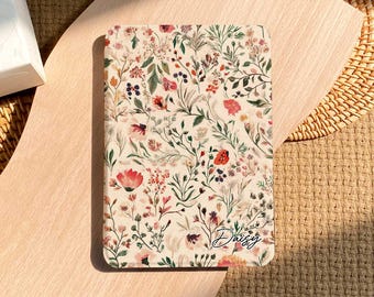 Funda para Kindle de 11.ª generación (2024) y Paperwhite de 12.ª generación (7"), con función de encendido/apagado automático, color suave, ideal como regalo de Navidad.