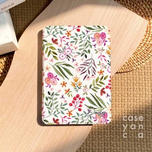 FloralArt Kindle Paperwhite 2024 Cover, Auto Wake/Sleep Case, Kindle 11th 2024 Case Paperwhite 7&#39;&#39; Case, Kindle Colorsoft Case, Gift for Mom