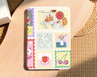 Stamp Moments Kindle Paperwhite 2024 Cover,Auto Wake/Sleep Case,Kindle 11th 2024 Case Paperwhite 7'' Case,Kindle Colorsoft Case,Gift for Her