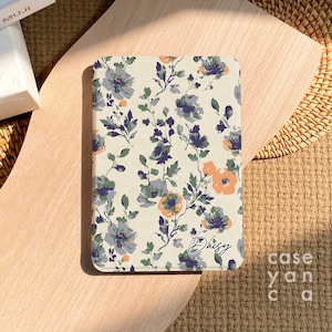 Book Shop Kindle Paperwhite 2024 Cover, Auto Wake/Sleep Case, Kindle 11th 2024 Case Paperwhite 7&#39;&#39; Case, Kindle Colorsoft Case, Gift for Mom