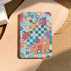 Seabed World Kindle Paperwhite 2024 Cover,Auto Wake/Sleep Case,Kindle 11th 2024 Case Paperwhite 7&#39;&#39; Case, Kindle Colorsoft Case,Gift for Mom