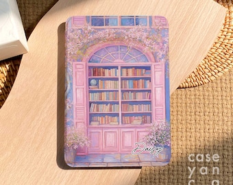 Book Shop Kindle Paperwhite 2024 Cover, Auto Wake/Sleep Case, Kindle 11th 2024 Case Paperwhite 7'' Case, Kindle Colorsoft Case, Gift for Her