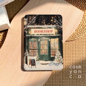 Book Shop Kindle Paperwhite 2024 Cover, Auto Wake/Sleep Case, Kindle 11th 2024 Case Paperwhite 7&#39;&#39; Case, Kindle Colorsoft Case, Gift for Mom