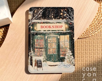 Book Shop Kindle Paperwhite 2024 Cover, Auto Wake/Sleep Case, Kindle 11th 2024 Case Paperwhite 7'' Case, Kindle Colorsoft Case, Gift for Her