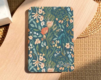 Floral Kindle Paperwhite Cover, Auto Wake/Sleep, 11th/12th Gen