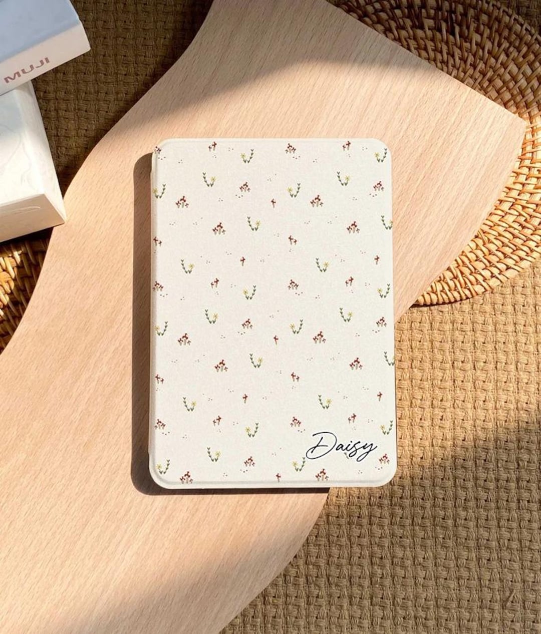 Tout nouvel étui en tissu avec dos transparent pour Kindle Paperwhite
