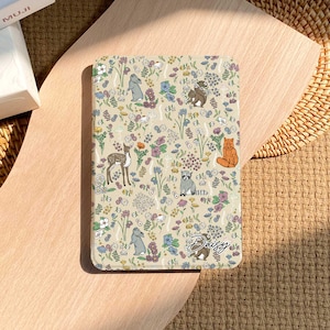 ForestCritter Kindle Paperwhite 2024 Cover,Auto Wake/Sleep Case,Kindle 11th 2024 Case Paperwhite 7&#39;&#39; Case,Kindle Colorsoft Case,Gift for Mom