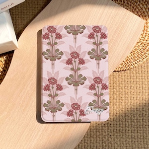 Coque Kindle Paperwhite 2024 à breloques pétales, Étui Réveil/Sommeil automatique pour Kindle 2024, Étui Paperwhite 7 pouces, Étui Kindle coloré, cadeau pour maman
