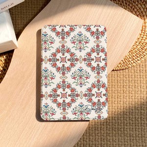 Petal Art Kindle Paperwhite 2024 Cover, Auto Wake/Sleep Case, Kindle 11th 2024 Case Paperwhite 7&#39;&#39; Case, Kindle Colorsoft Case, Gift for Mom
